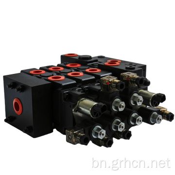 হাইড্রোলিক আনুপাতিক ভালভ সরবরাহকারী 12V